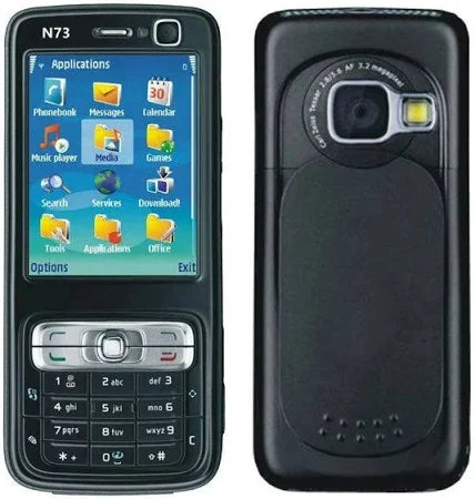 Nokia N73 - New Old Stock (NOS) – Sealed Pack