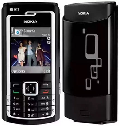 NOKIA N72 - New Old Stock (NOS) – Sealed Pack