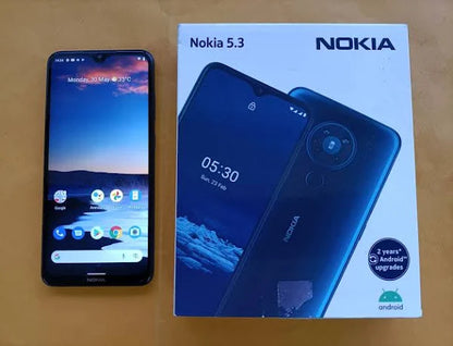 Nokia 5.3 64GB 3GB Ram Charcoal - Refurbished