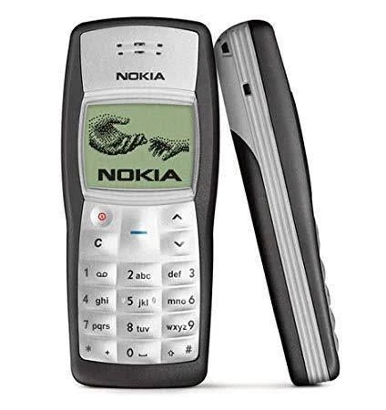 Nokia 1100 – New Old Stock (NOS) – Sealed Pack