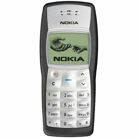 Nokia 1100 – New Old Stock (NOS) – Sealed Pack
