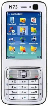 Nokia N73 - New Old Stock (NOS) – Sealed Pack
